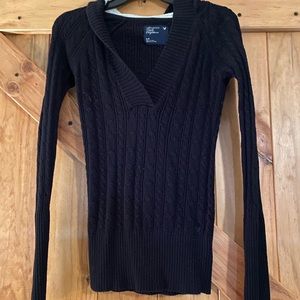 American Eagle hooded sweater